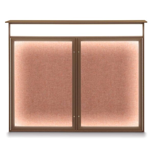 Open Faced Traditional Corkboard, 72x36"